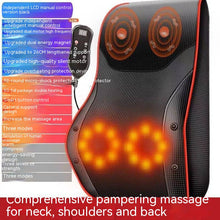 Load image into Gallery viewer, Waist Massager Cervical Back Leg Kneading Pillow Whole Body Electric Massage Mat