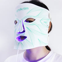 Load image into Gallery viewer, LED Light Therapy Silicone Facial Mask