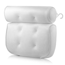 Load image into Gallery viewer, Bathroom Suction Cup Pillow Mesh Bath Pillow Pillow Bathtub Pillow Pillow