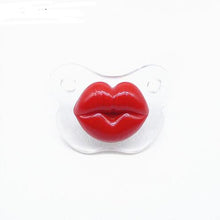 Load image into Gallery viewer, Funny baby pacifier