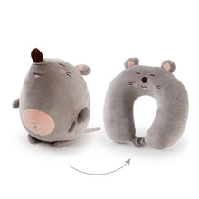 Load image into Gallery viewer, Soft Pillow Penguin U-Shaped Sleep Protection Neck Pillow Home Office Nap Body Pillows Travel Car Adult Cute Pillows