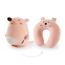 Load image into Gallery viewer, Soft Pillow Penguin U-Shaped Sleep Protection Neck Pillow Home Office Nap Body Pillows Travel Car Adult Cute Pillows