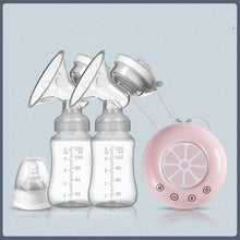 Load image into Gallery viewer, USB plug-in bilateral breast pump, electric breast pump, automatic breast pump