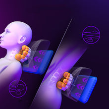 Load image into Gallery viewer, Full Body Electric Massage Pillow And Waist Cushion