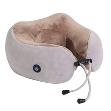 Load image into Gallery viewer, U Shaped Massage Pillow Neck Massage Device Electric Neck Massager Apparatus Shoulder Back Cervical Massager For Body Relaxation