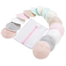 Load image into Gallery viewer, Nursing Breast Pads Breastfeeding Nipple Pad For Maternity Breast Feeding Organic Bamboo Nursing Feeding Breast Pads
