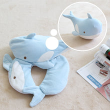 Load image into Gallery viewer, Soft Pillow Penguin U-Shaped Sleep Protection Neck Pillow Home Office Nap Body Pillows Travel Car Adult Cute Pillows