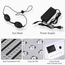 Load image into Gallery viewer, 7 Colors PDF Led Light Therapy LED Mask Skin Rejuvenation Photon Device Spa Acne Remover Anti-Wrinkle Red Led Light Treatment