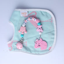 Load image into Gallery viewer, Soothing Silicone Pacifier Chain