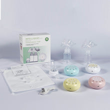 Load image into Gallery viewer, USB plug-in bilateral breast pump, electric breast pump, automatic breast pump