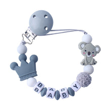 Load image into Gallery viewer, Soothing Silicone Pacifier Chain