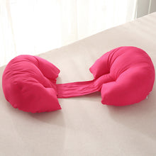Load image into Gallery viewer, Multifunctional Cotton Maternity Cushion Waist And Side Sleeping Pillow