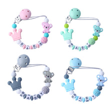 Load image into Gallery viewer, Soothing Silicone Pacifier Chain