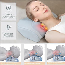 Load image into Gallery viewer, Massager Pillow With Heat And Deep Tissue Kneading For Body Pain Relief, Which Can Relax Waist, Shoulder And Foot, Easily Relieve Pressure At Home
