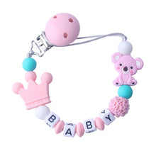 Load image into Gallery viewer, Soothing Silicone Pacifier Chain