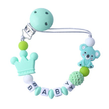 Load image into Gallery viewer, Soothing Silicone Pacifier Chain