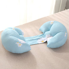 Load image into Gallery viewer, Multifunctional Cotton Maternity Cushion Waist And Side Sleeping Pillow
