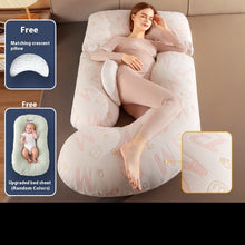 Load image into Gallery viewer, Maternity Pillow Waist Support Side Pillow