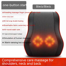 Load image into Gallery viewer, Waist Massager Cervical Back Leg Kneading Pillow Whole Body Electric Massage Mat
