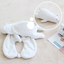 Load image into Gallery viewer, Soft Pillow Penguin U-Shaped Sleep Protection Neck Pillow Home Office Nap Body Pillows Travel Car Adult Cute Pillows