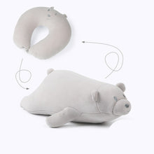 Load image into Gallery viewer, Soft Pillow Penguin U-Shaped Sleep Protection Neck Pillow Home Office Nap Body Pillows Travel Car Adult Cute Pillows