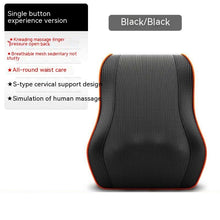 Load image into Gallery viewer, Electric back massager pillow massage body neck with heat