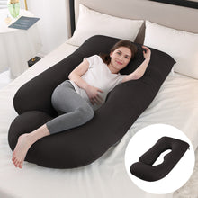 Load image into Gallery viewer, Maternity Pillow Waist Support Side Sleeping Slope Pillow J-type