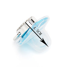 Load image into Gallery viewer, Baby Drill Pacifier With Clip
