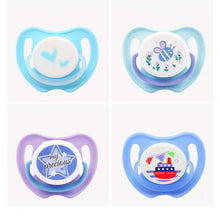 Load image into Gallery viewer, Baby with pacifier