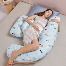 Load image into Gallery viewer, Summer Tencel Maternity Pillow Lumbar Side Sleeping Pillow