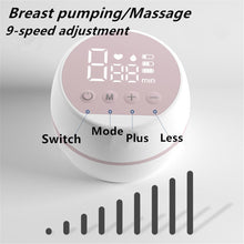 Load image into Gallery viewer, Electric Breast Pump Automatic Milking Device Integrated Breast Pump
