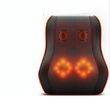 Load image into Gallery viewer, Electric back massager pillow massage body neck with heat