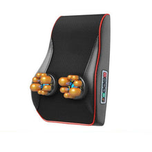 Load image into Gallery viewer, Electric back massager pillow massage body neck with heat