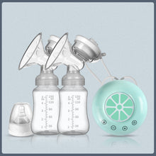 Load image into Gallery viewer, USB plug-in bilateral breast pump, electric breast pump, automatic breast pump