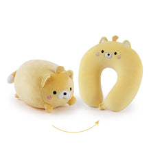 Load image into Gallery viewer, Soft Pillow Penguin U-Shaped Sleep Protection Neck Pillow Home Office Nap Body Pillows Travel Car Adult Cute Pillows