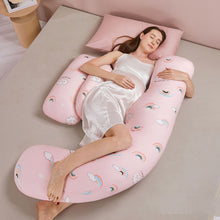 Load image into Gallery viewer, Summer Tencel Maternity Pillow Lumbar Side Sleeping Pillow
