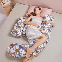 Load image into Gallery viewer, Summer Tencel Maternity Pillow Lumbar Side Sleeping Pillow