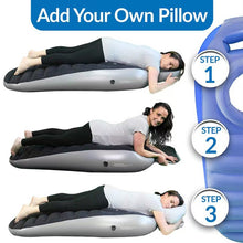 Load image into Gallery viewer, Inflatable Maternity Mattress Lying Pad Sleeping Pillow Inflatable Mattress Surface Flocking Inflatable Lying Pad