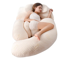 Load image into Gallery viewer, Maternity Pillow Waist Support Side Pillow