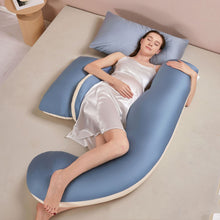 Load image into Gallery viewer, Summer Tencel Maternity Pillow Lumbar Side Sleeping Pillow