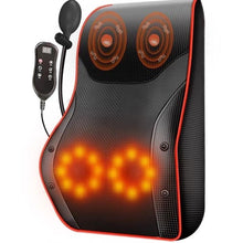 Load image into Gallery viewer, Waist Massager Cervical Back Leg Kneading Pillow Whole Body Electric Massage Mat