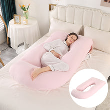 Load image into Gallery viewer, Maternity Pillow Waist Support Side Sleeping Slope Pillow J-type