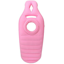 Load image into Gallery viewer, Inflatable Maternity Mattress Lying Pad Sleeping Pillow Inflatable Mattress Surface Flocking Inflatable Lying Pad