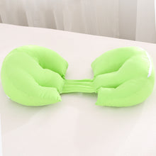 Load image into Gallery viewer, Multifunctional Cotton Maternity Cushion Waist And Side Sleeping Pillow