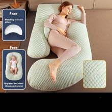 Load image into Gallery viewer, Maternity Pillow Waist Support Side Pillow