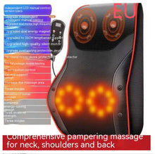 Load image into Gallery viewer, Waist Massager Cervical Back Leg Kneading Pillow Whole Body Electric Massage Mat