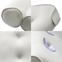 Load image into Gallery viewer, Bathroom Suction Cup Pillow Mesh Bath Pillow Pillow Bathtub Pillow Pillow