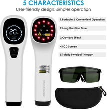 Load image into Gallery viewer, Hand-Held Red Light Therapy Device