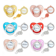 Load image into Gallery viewer, Baby Drill Pacifier With Clip