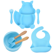 Load image into Gallery viewer, Child Feeding Tableware Set

